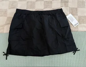 NWT Lululemon Nylon Cargo Mini Skirt size‎ XL thumbnail 1