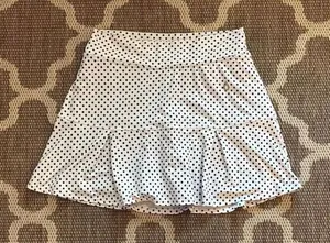 Dona Jo polkadot, tennis skirt size XL thumbnail 1