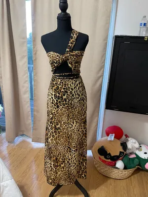 Two piece dress Brown thumbnail 4
