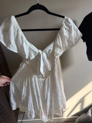 Lulus White Mini Dress thumbnail 2