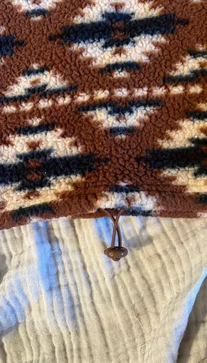 American Eagle Outfitters Sherpa Quarter Zip thumbnail 3
