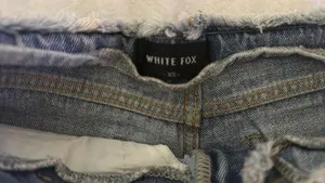 White Fox Boutique Light Wash Jeans thumbnail 4