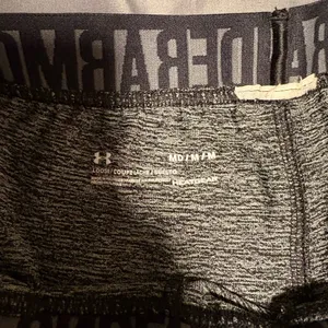 Under Armour Gray Jogger Sweatpants thumbnail 3