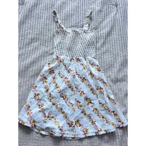For love & lemons Georgia smocked mini dress thumbnail 2