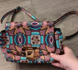 Aldo Faux Leather Handbag thumbnail 1