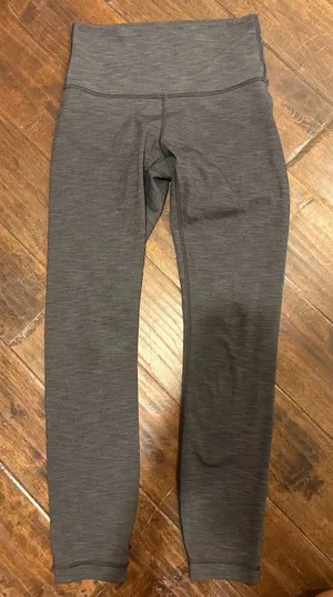 Lululemon Charcoal Leggings thumbnail 1