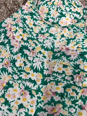 Lane 201 Flower flare Mini Dress thumbnail 4