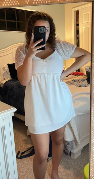 White Altar’d State Dress thumbnail 1