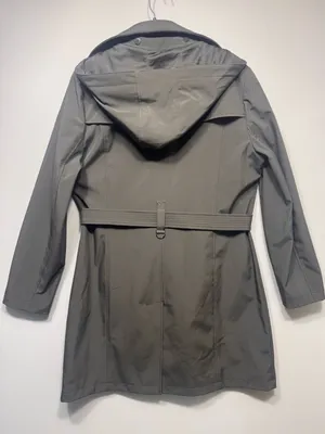 Calvin Klein ladies trench coat  size large thumbnail 2