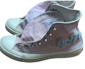 Converse Golf le Fleur‎ Chuck 70 High Top Pink Chenille 167478C Mens 6 Womens 8 thumbnail 1