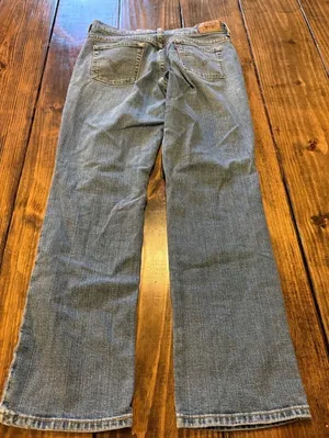 Levi’s 505 Light Straight Wash Jeans thumbnail 4