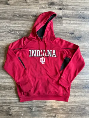 Indiana University Colosseum Hoodie thumbnail 1