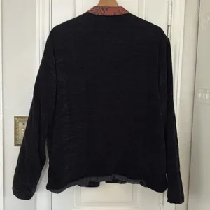 White Stag Vintage Y2K bohemian patchwork whimsigoth jacket thumbnail 5
