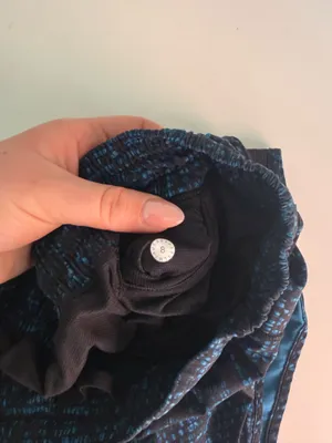 Blue Lululemon Hotty Hot Shorts 2.5" thumbnail 4