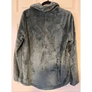 The North Face Women’s Osito Full Zip Fleece Jacket Teal Size Medium M thumbnail 8