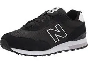 New Balance Women's 6.5 515 Black Suede Sneakers Runners Tennis Shoe thumbnail 1