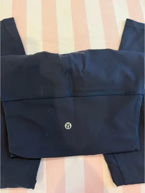 Lululemon Navy Leggings thumbnail 2