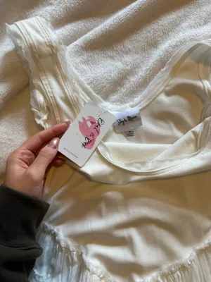 White boutique sundress S thumbnail 2
