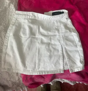Lioness White Skirt Princess Polly thumbnail 1