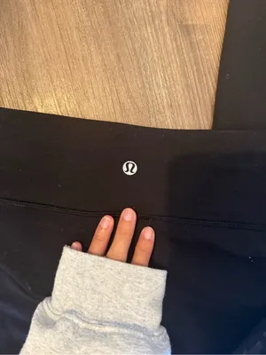 lululemon athletica Black High-Waist Leggings thumbnail 5