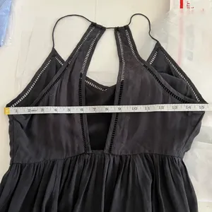Urban Outfitters Cooperative Black Midi Flowy Dress Size 2 thumbnail 13