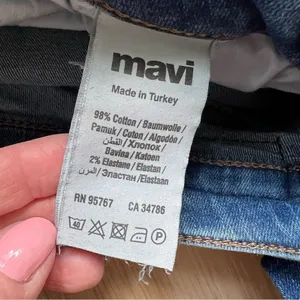 Mavi Jeans Alexa Mid Rise Skinny Womens Size 30 Stretch Denim thumbnail 10