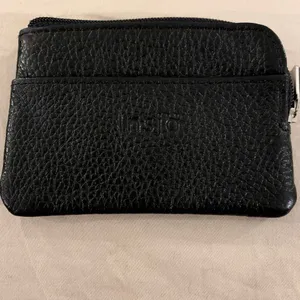 Isnjo Leather Card/Key Case Black thumbnail 4