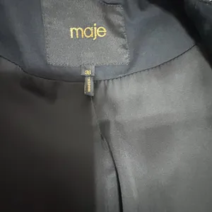 Maje Elegant Tweed Jacket Size S thumbnail 7