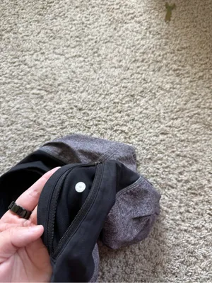 Lululemon Run Times Short II *4" in Heather Lux Multi Black / Black thumbnail 4
