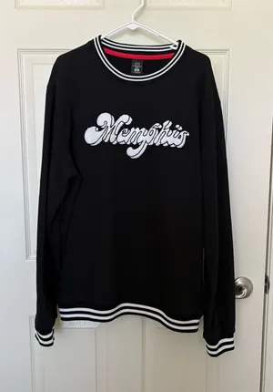 Minneapolis Sweatshirt XL Black thumbnail 1