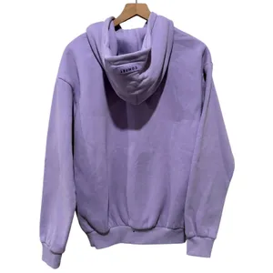 Comfrt Women Pastel Edit Collection Lavender Hoodie Set Sz XS Jogger Sweatpants thumbnail 4