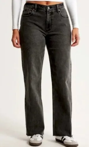 Abercrombie the Low Rise Baggy Jeans Curve Love thumbnail 1