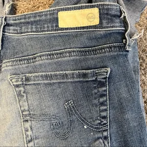 AG Adriano Goldschmied Distressed Skinny Jeans thumbnail 9