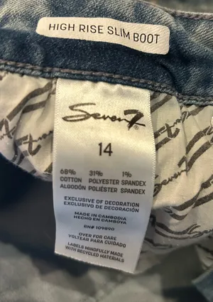 Seven7 Jeans High-Rise 14 thumbnail 8