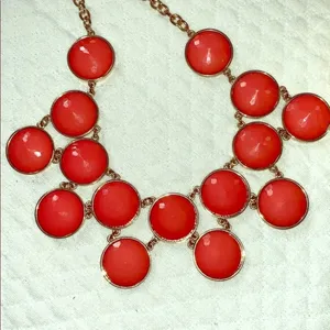 🍉 Unbranded Pink and Gold Necklace 🍉 thumbnail 3