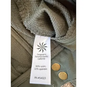 Athleta Wander Stash Skinny Pants Olive Green Size 6 Zip Ankle Stretch thumbnail 3
