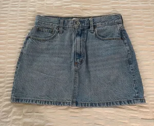 Abercrombie Denim Mini Skirt thumbnail 1