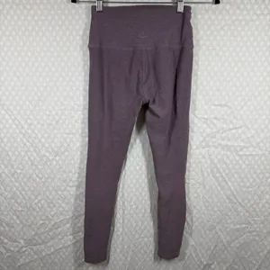 Beyond Yoga Purple Mauve Space Dye Caught In The Midi Leggings‎ thumbnail 4