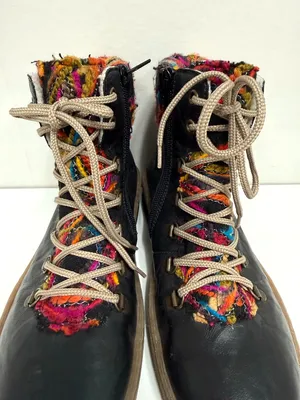 Rieker Felicitas Boots Black Size 8 thumbnail 6