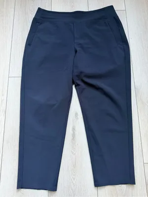 Athleta ENDLESS HIGH RISE PANT Straight Leg Black Size 16 thumbnail 9
