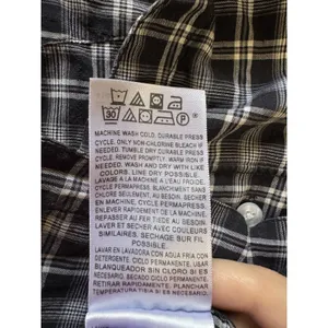 Levi’s Original Brand Women Size Large Button Down‎ Long Sleeve Shirt Country thumbnail 10