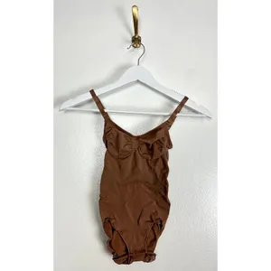 SKIMS Sculpting Bodysuit in Jasper Size XX-Small/X-Small thumbnail 3