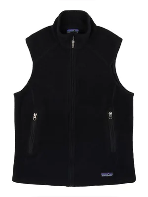 Patagonia Women’s Synchilla Vest Black Size Medium thumbnail 2