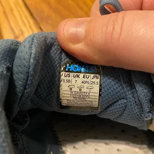 Hoka One One Gaviota 4 Women's Running Shoes Blue Fog / Plein Air Gray Size 8.5B thumbnail 5