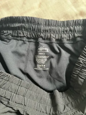 Buffbunny Black Women's Layered Athletic Shorts thumbnail 7