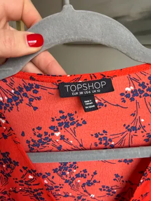 Topshop Blouse Cropped thumbnail 2