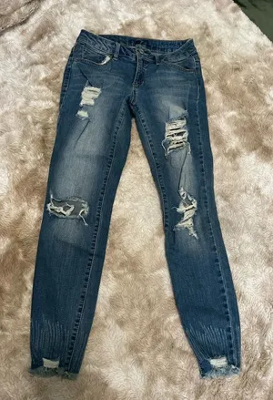 Mid-rise Ankle Jegging thumbnail 1