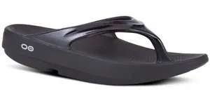 ✨Oofos OOlala Women’s Black Sz 10 Sandals✨ thumbnail 1
