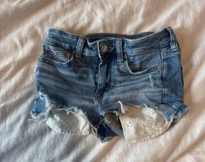 American Eagle Jean Shorts thumbnail 1