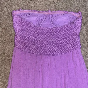 Free People FP One Adella Corset Maxi‎ Dress Beauty Berry Small thumbnail 7